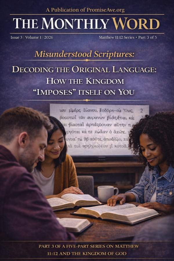 Decoding the Original Language: How the Kingdom ‘Imposes’ Itself on You (PDF)